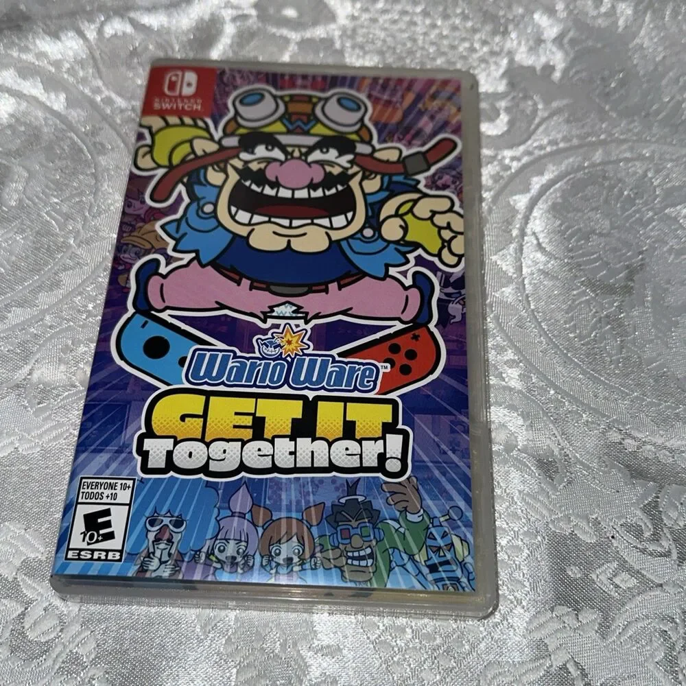 Warioware: Get It Together! - Nintendo Switch